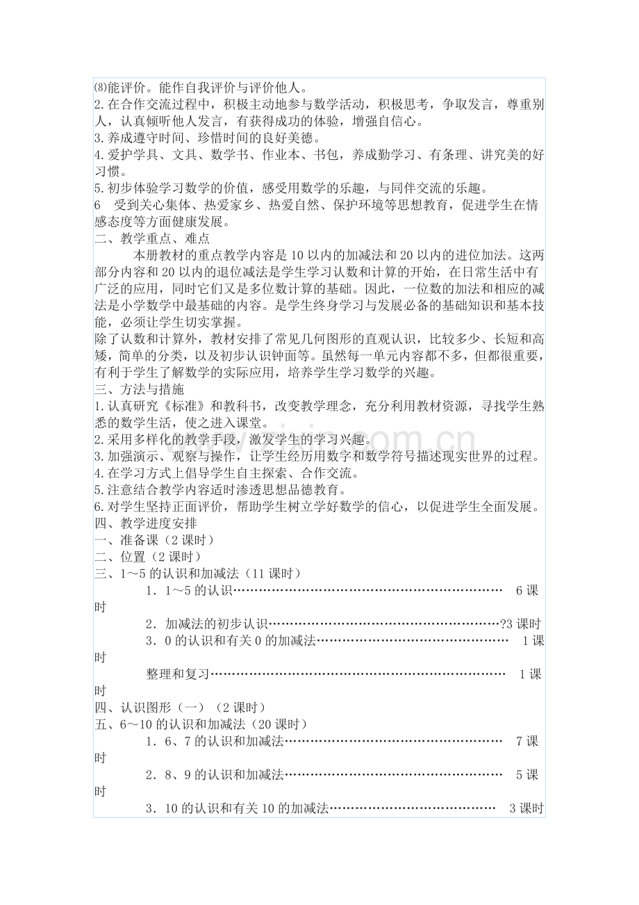 小学数学人教2011课标版一年级写1.2.3.4.5.doc_第2页