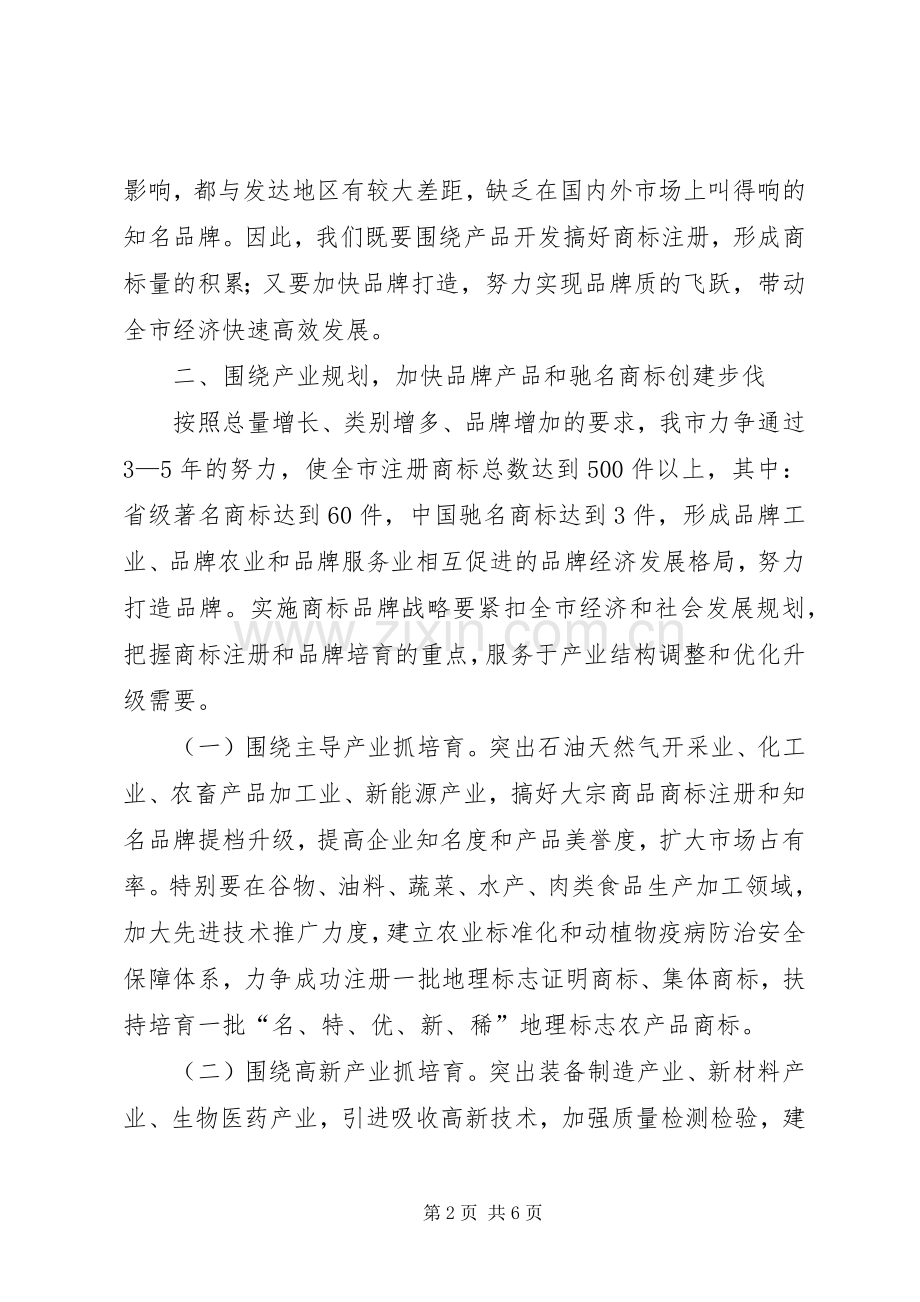 书记在商标品牌推进会讲话发言.docx_第2页