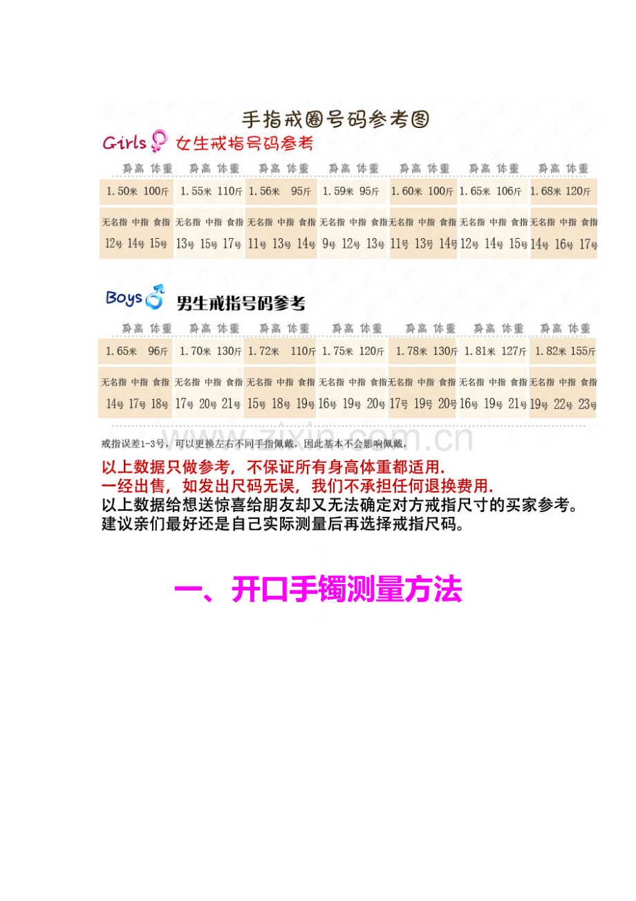 手镯、戒指尺码测量.doc_第2页