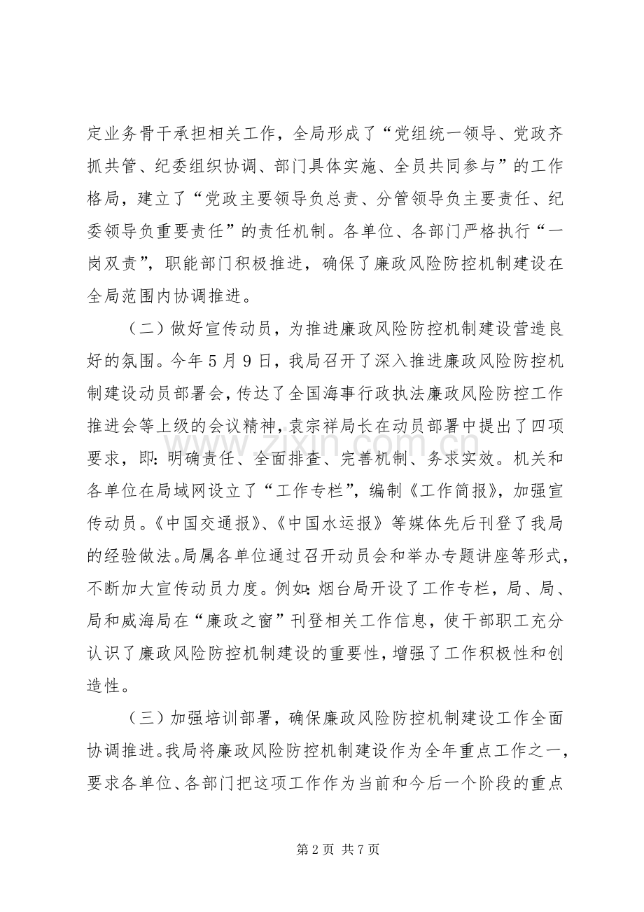 局长在海事廉政部署会讲话发言.docx_第2页