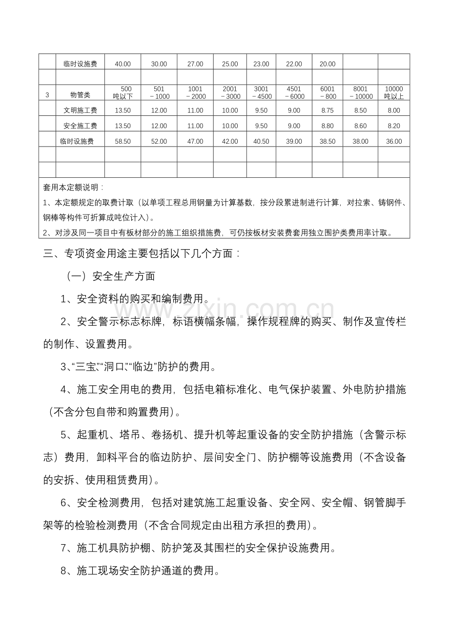 项目安全生产、文明施工资金保障制度.doc_第2页