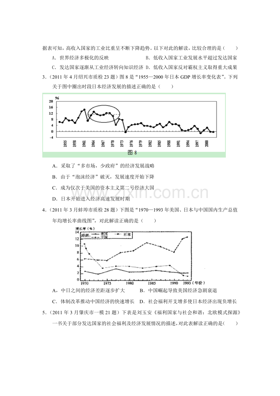 当代资本主义的新变化考题.docx_第2页