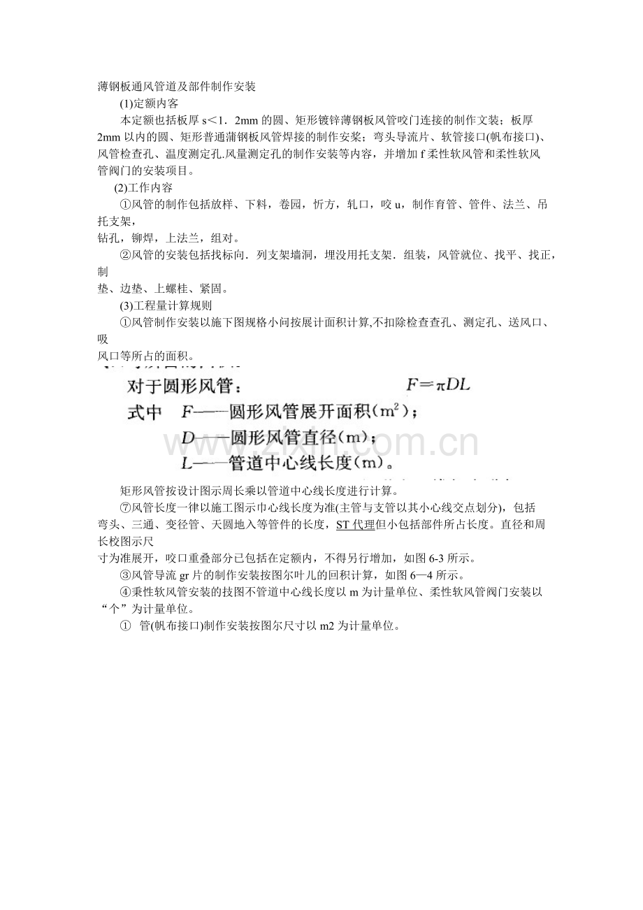 薄钢板通风管道及部件制作安装.doc_第1页