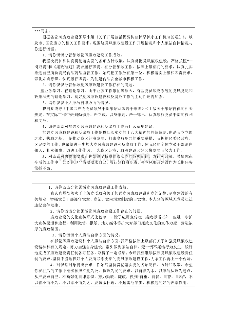 谈话提醒记录汇总.doc_第1页