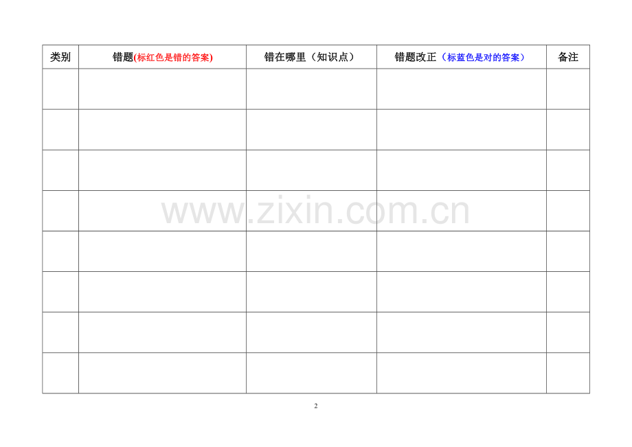 好用的错题本格式.doc_第2页