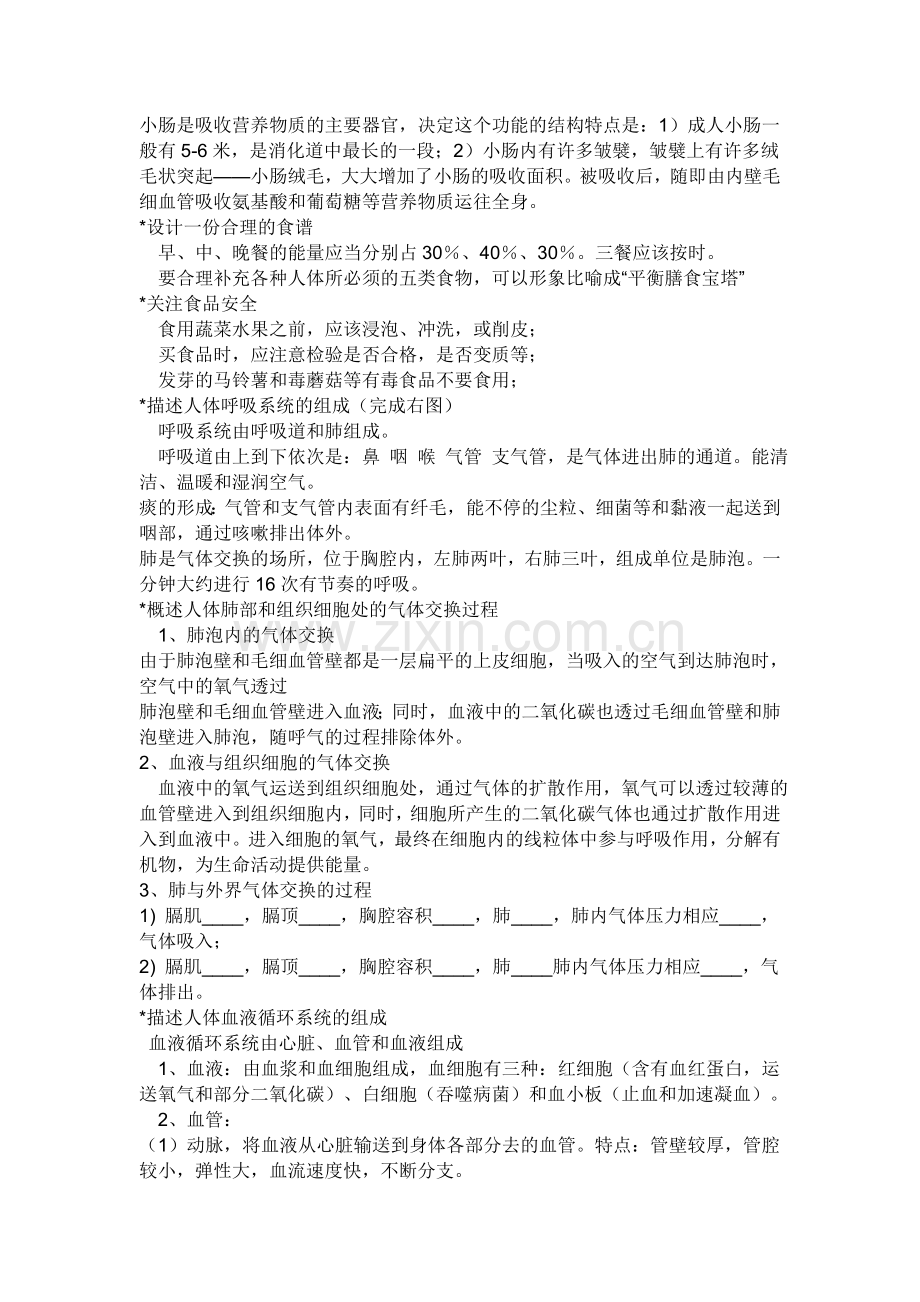 人体需要的主要营养物质.doc_第2页