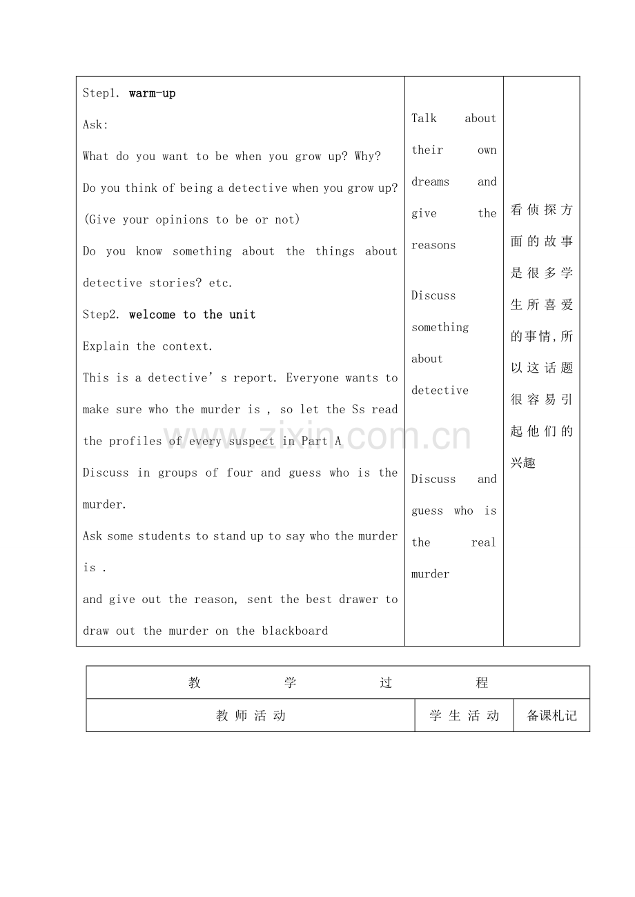 九年级英语上册 Unit6(1-5)教案 牛津版.doc_第2页