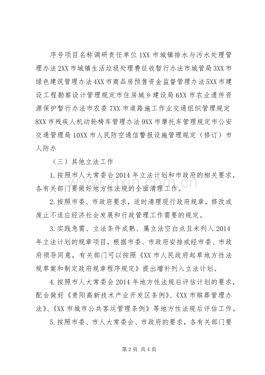 政府年度立法工作计划.docx_第2页