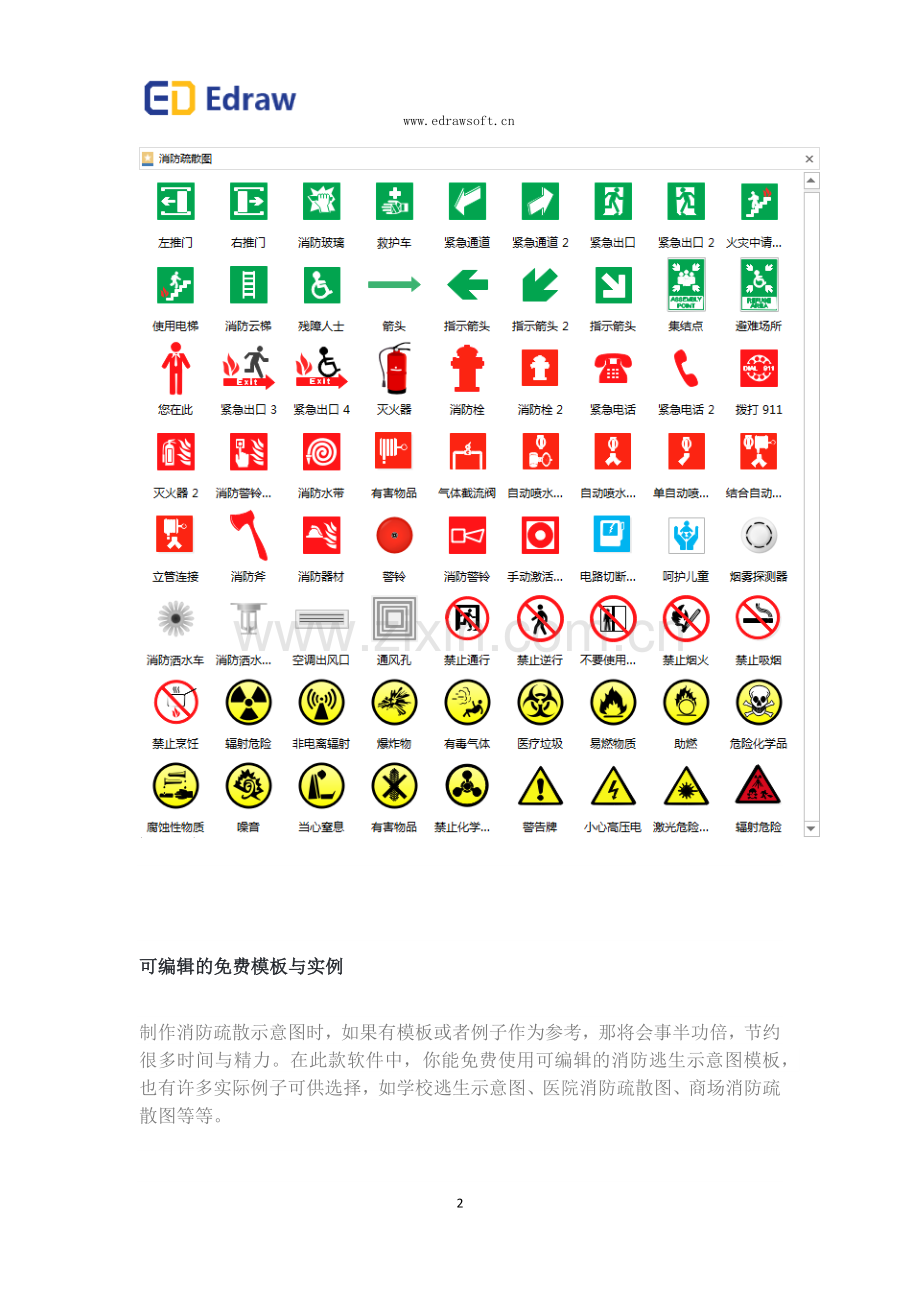 如何简单快速绘制出应急消防疏散图.doc_第2页