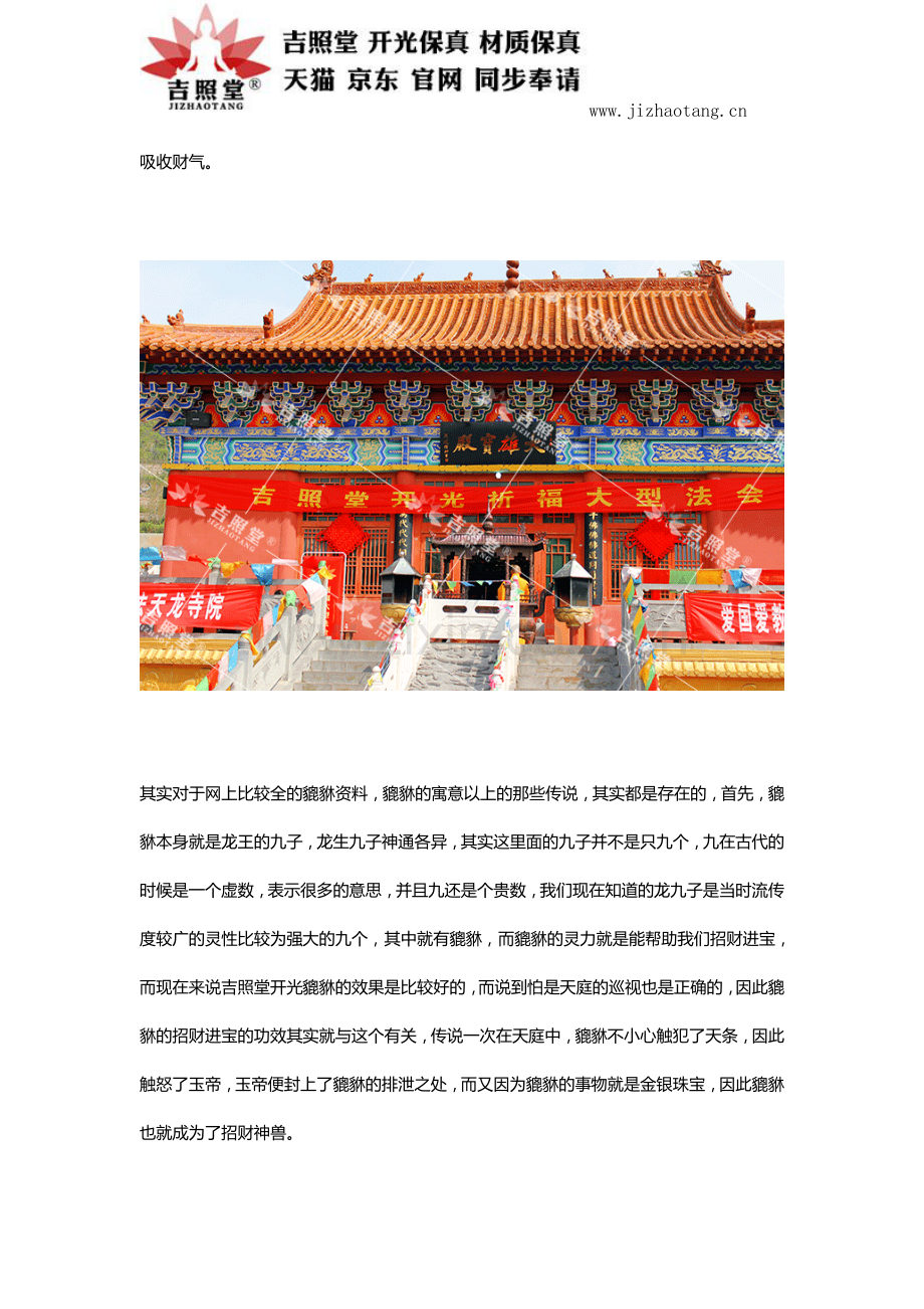 网上比较全的貔貅资料,貔貅的寓意.docx_第2页
