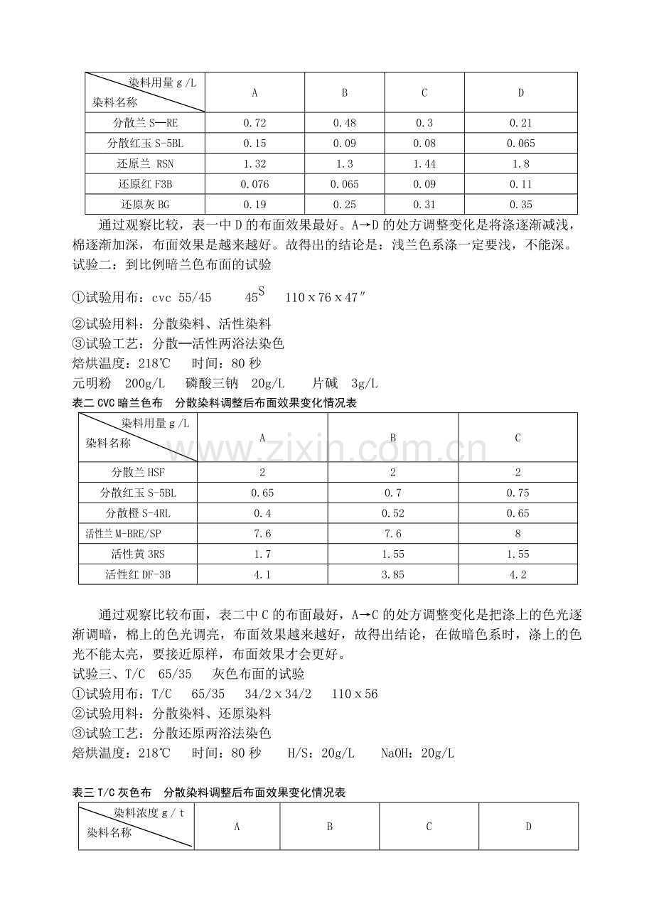 梭织涤棉面料染色效果浅析.doc_第2页
