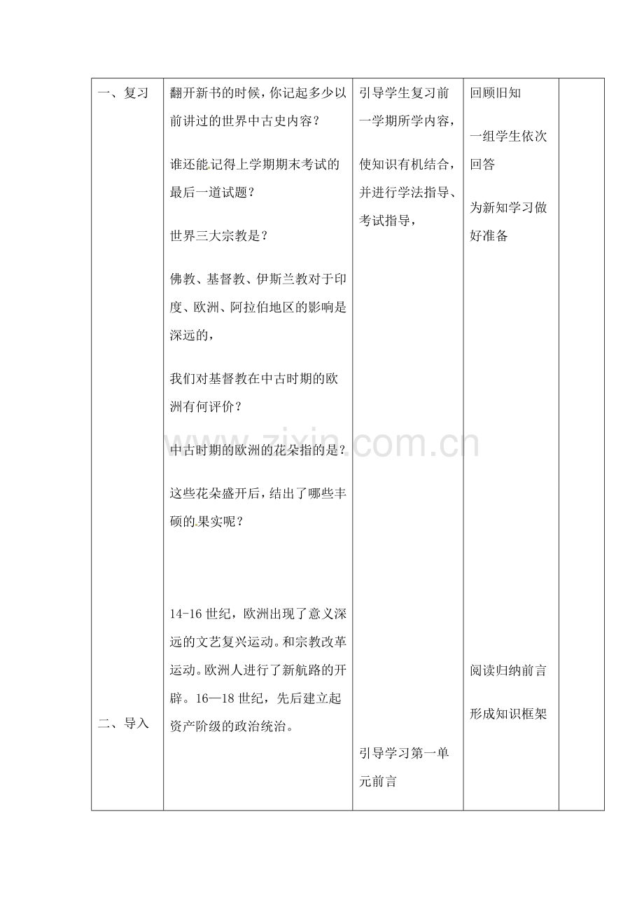 九年级历史上册 1.1《向人性扼杀者宣战》教案（2） 北师大版.doc_第2页