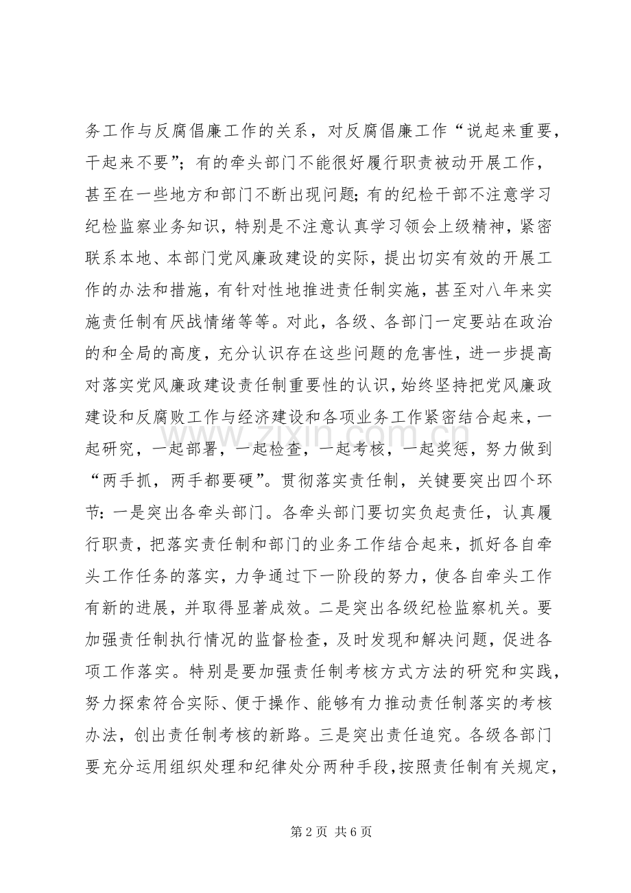 市党风廉政建设会议讲话发言.docx_第2页