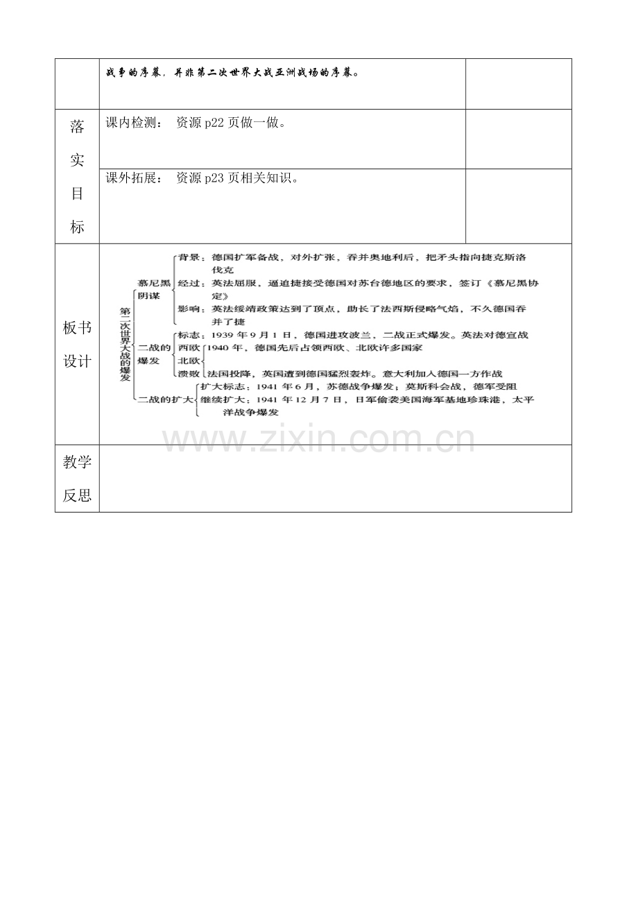 第二次世界大战的爆发.doc_第2页