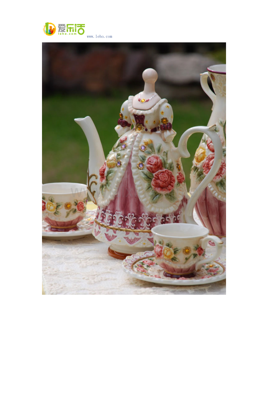 维多利亚咖啡套装 1壶配2杯碟 结婚礼品.docx_第2页