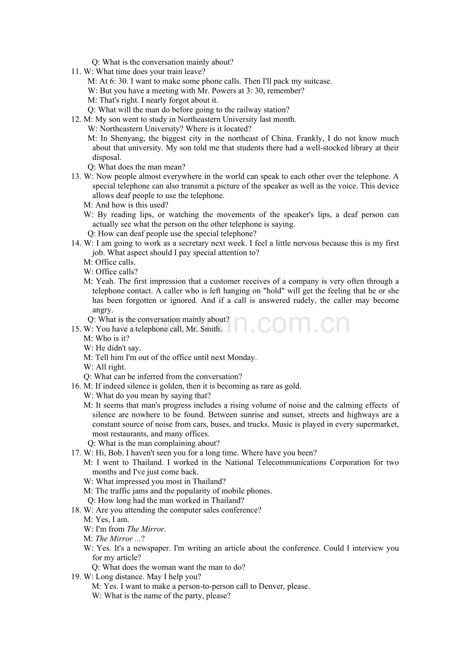 新视野英语听力原文及答案(unit 4).doc_第2页