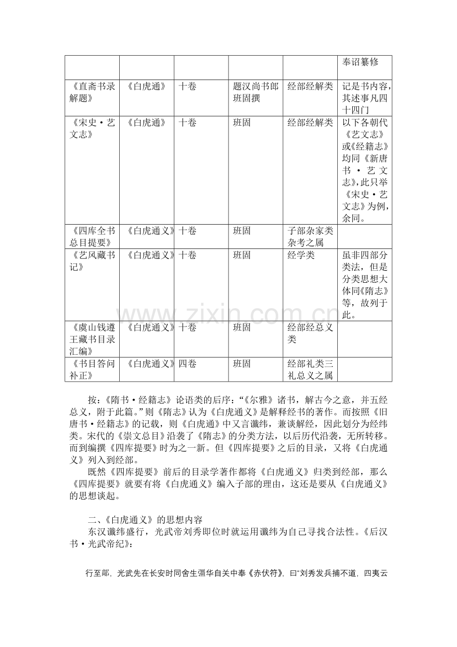 《白虎通义》的分类.doc_第2页