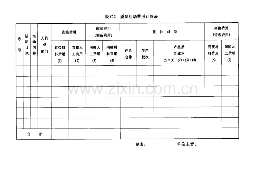 成本质量1.doc_第2页