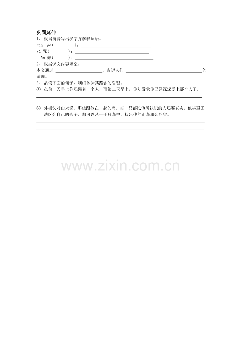 山米与白鹤导学案.doc_第2页