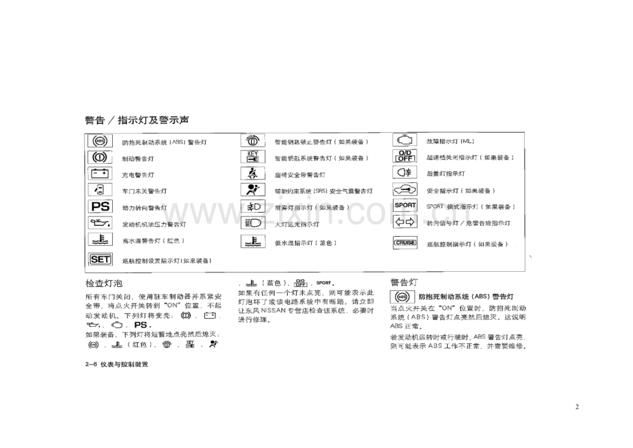 说明书(轩逸).doc_第2页