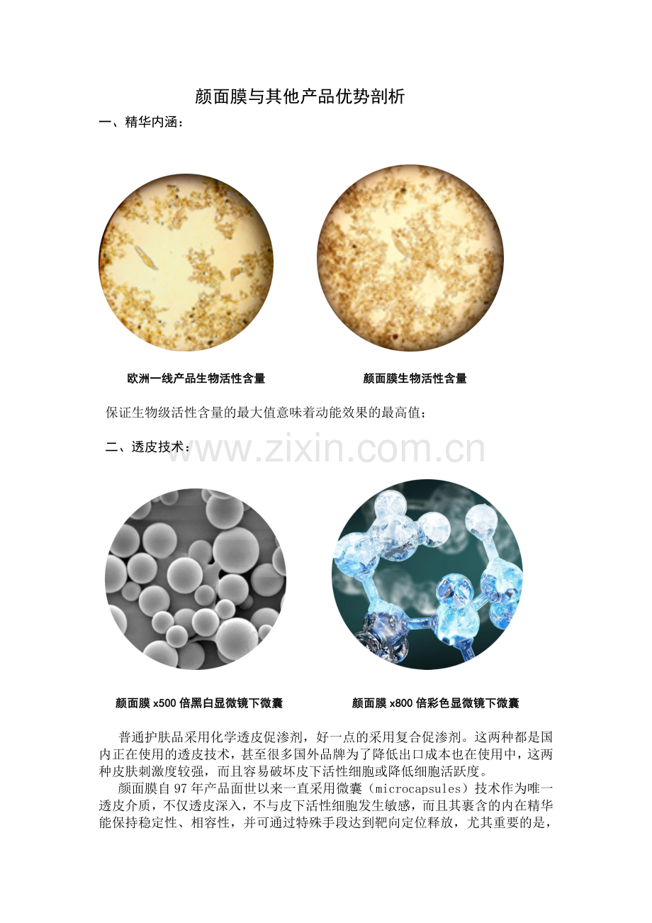颜面膜与其他产品优势剖析.doc_第1页