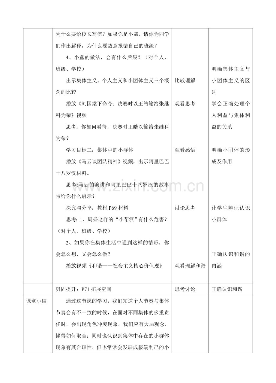 人教版《道德与法治》七年级下册-72《节奏与旋律》教学设计.doc_第2页