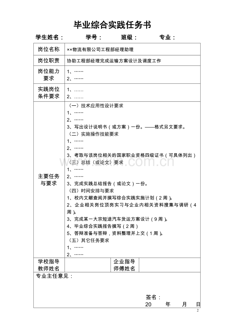 毕综文档要求.doc_第2页