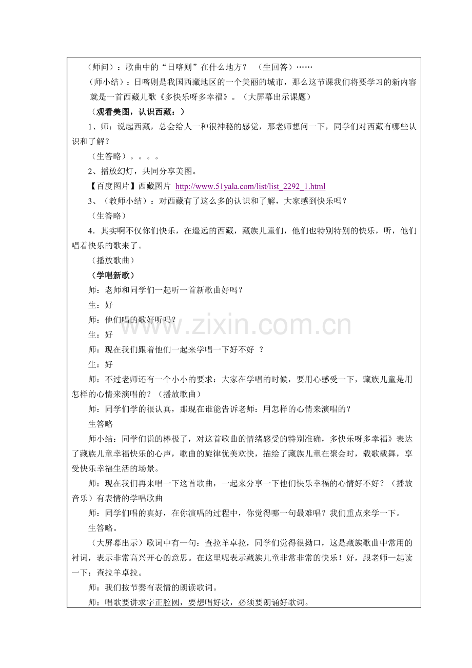 多快乐呀,多幸福-高红霞.doc_第2页