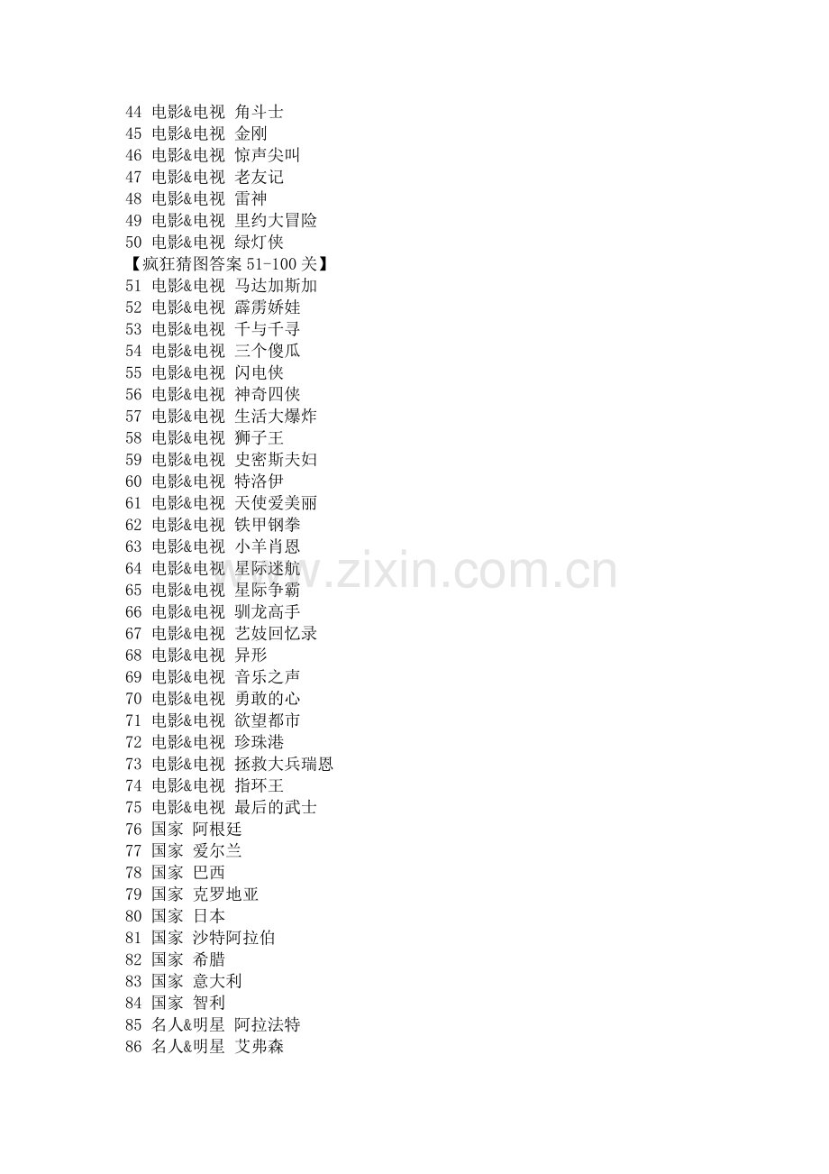 疯狂猜图答案.docx_第2页