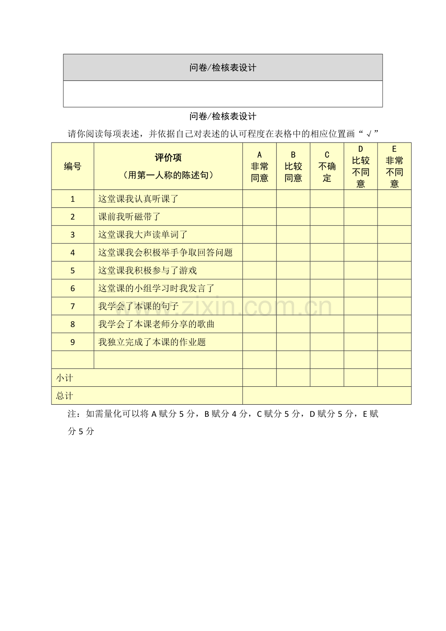 行为态度评价问卷.doc_第2页