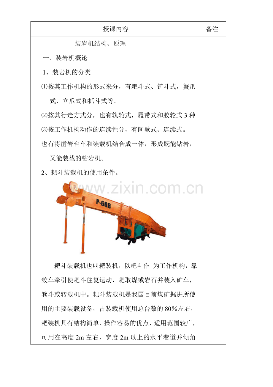 装岩机结构、原理.doc_第2页