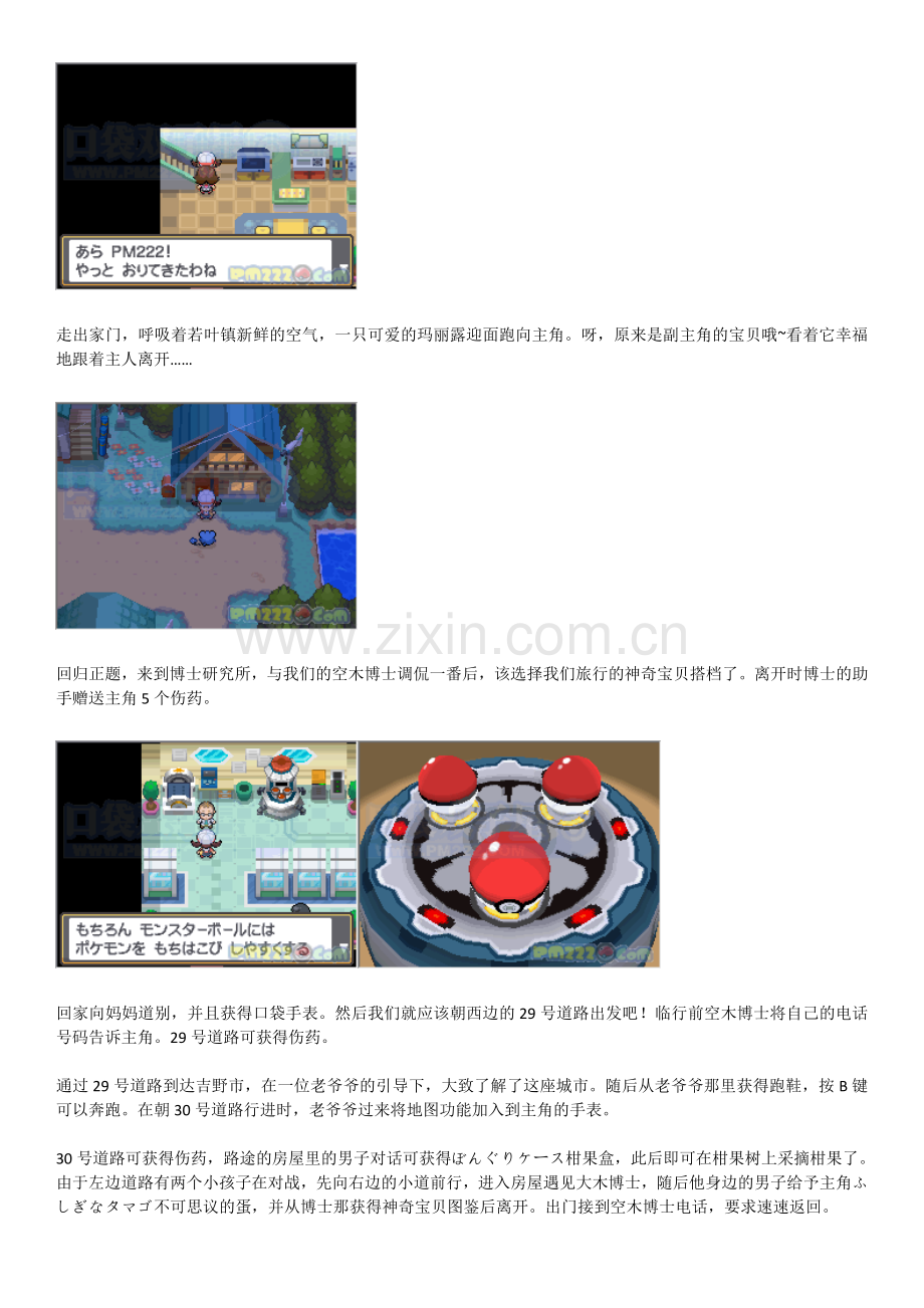 口袋妖怪心金魂银图文完全攻略(城都关东全篇).doc_第2页