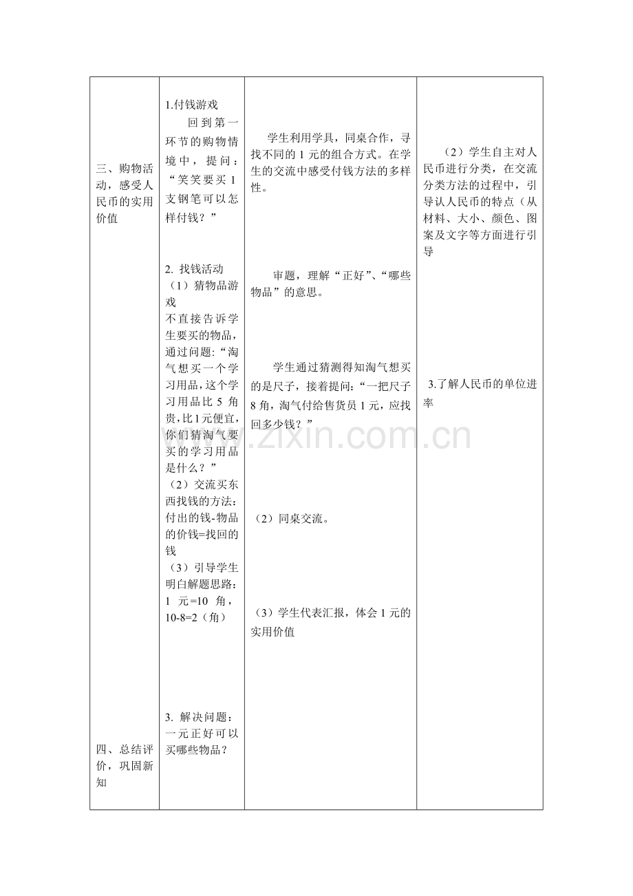 买文具教学设计.docx_第2页