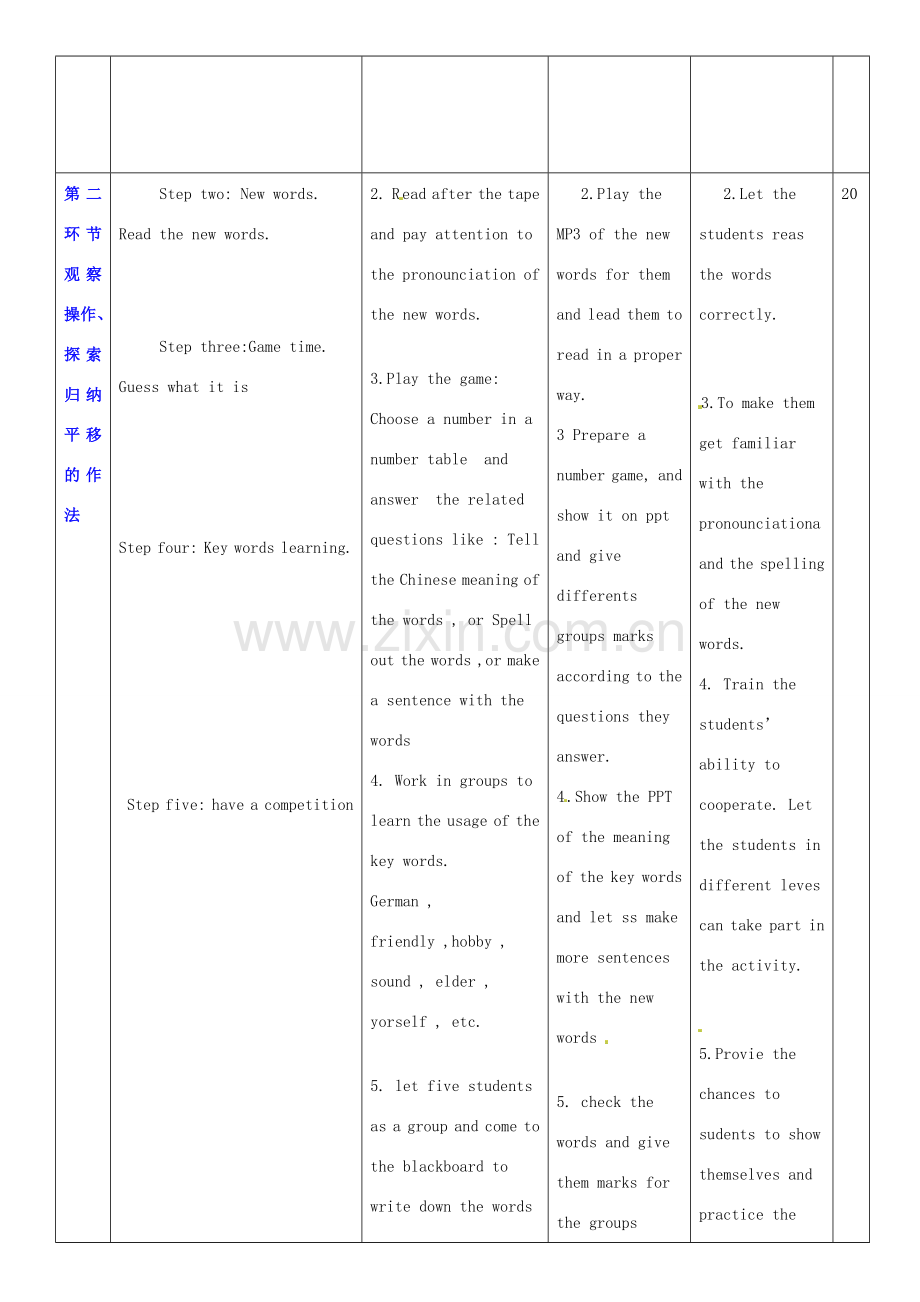 七年级英语上册 Unit 1 Making friends教案1 （新版）牛津深圳版-牛津深圳版初中七年级上册英语教案.doc_第2页