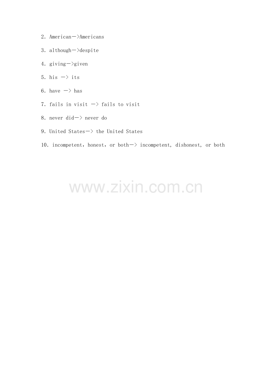 [2010六级]-12月六级完形与改错专项练习(12).doc_第2页