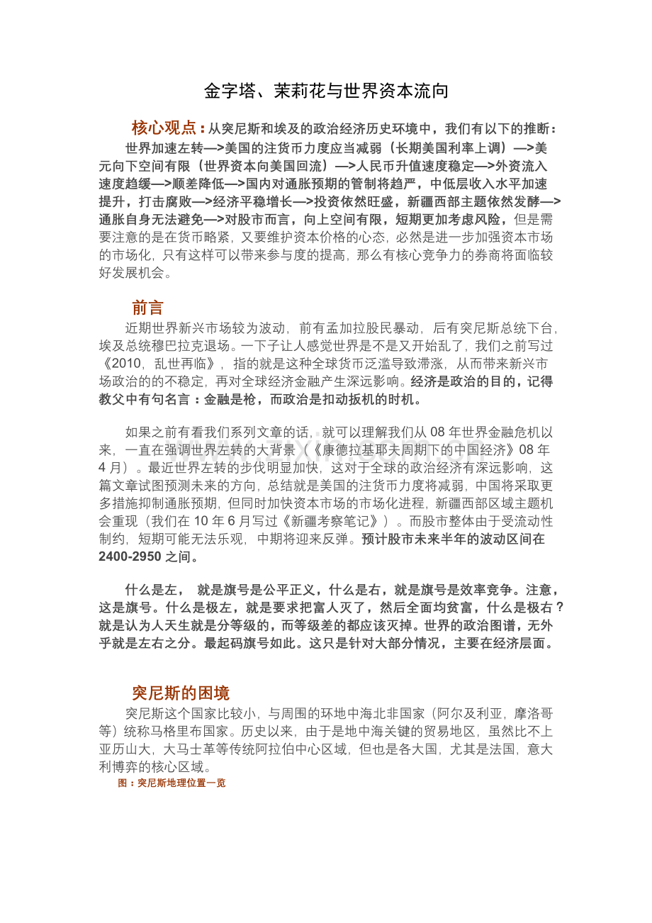 金字塔、茉莉花与世界资本流向.docx_第1页