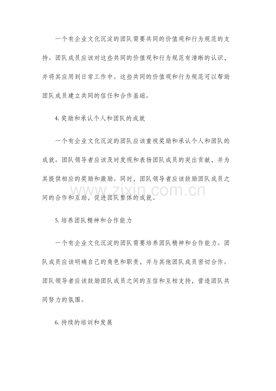 打造有企业文化沉淀的团队.docx_第2页