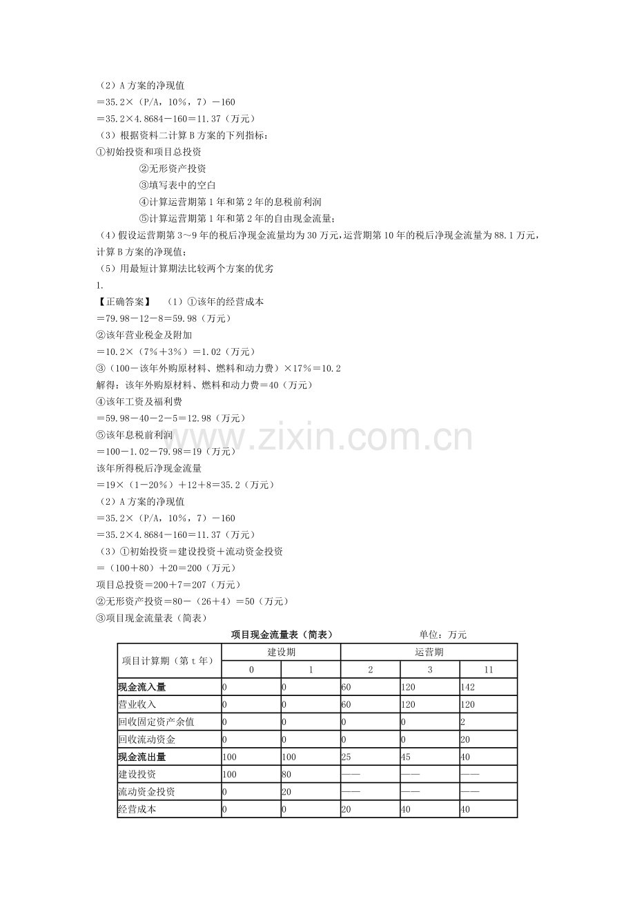 中级财务管理复习题.doc_第2页