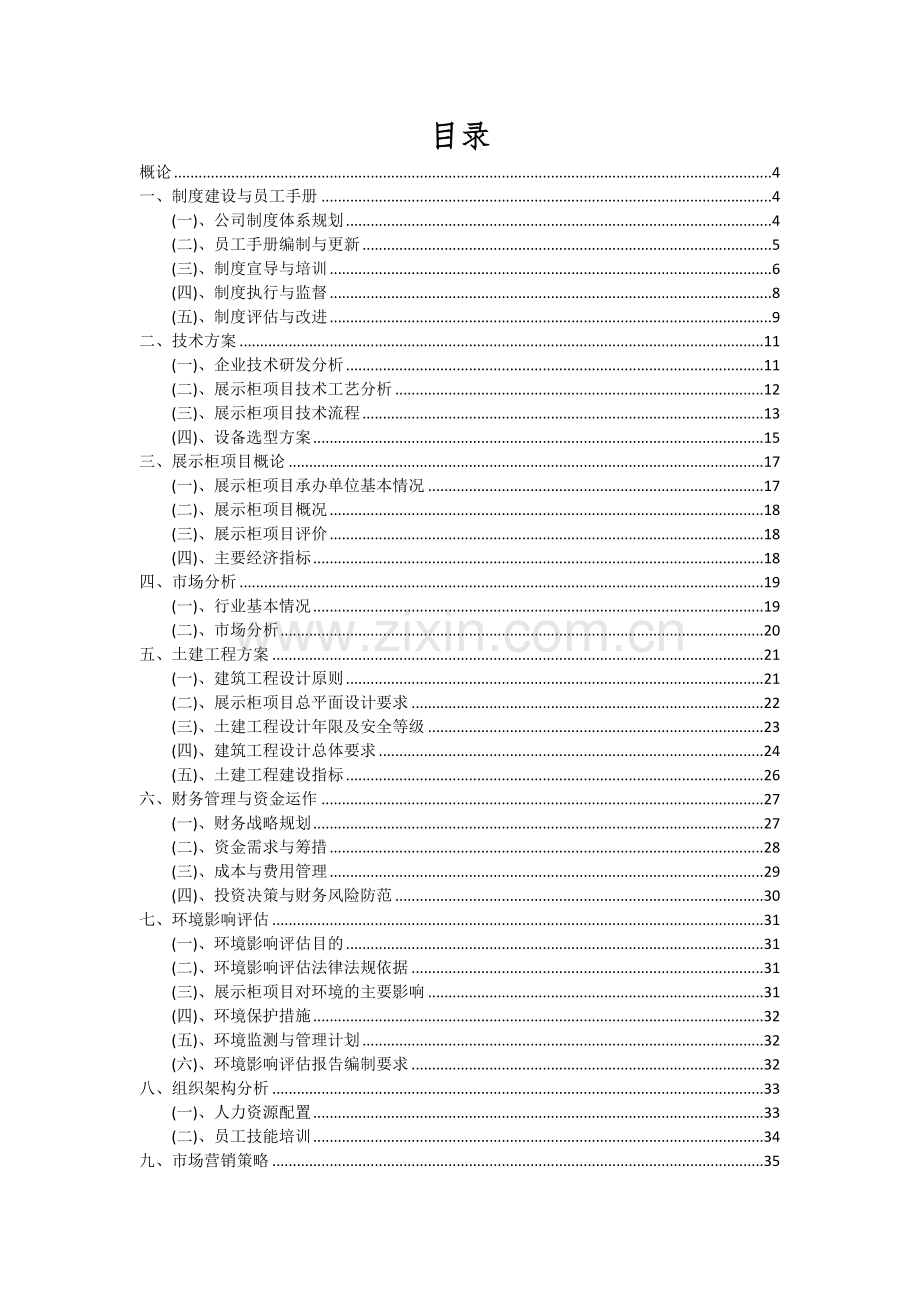 展示柜项目深度研究分析报告.docx_第2页