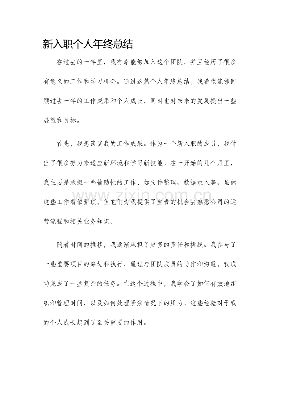 新入职个人年终总结.docx_第1页