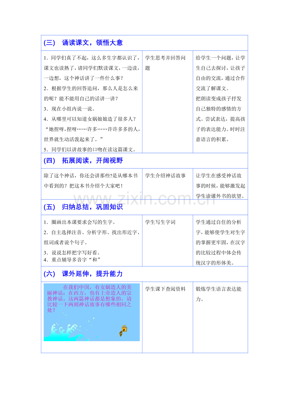 《女娲和人》教学设计.doc_第2页