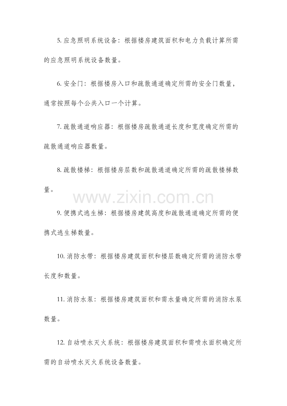 楼人防工程量清单.docx_第2页