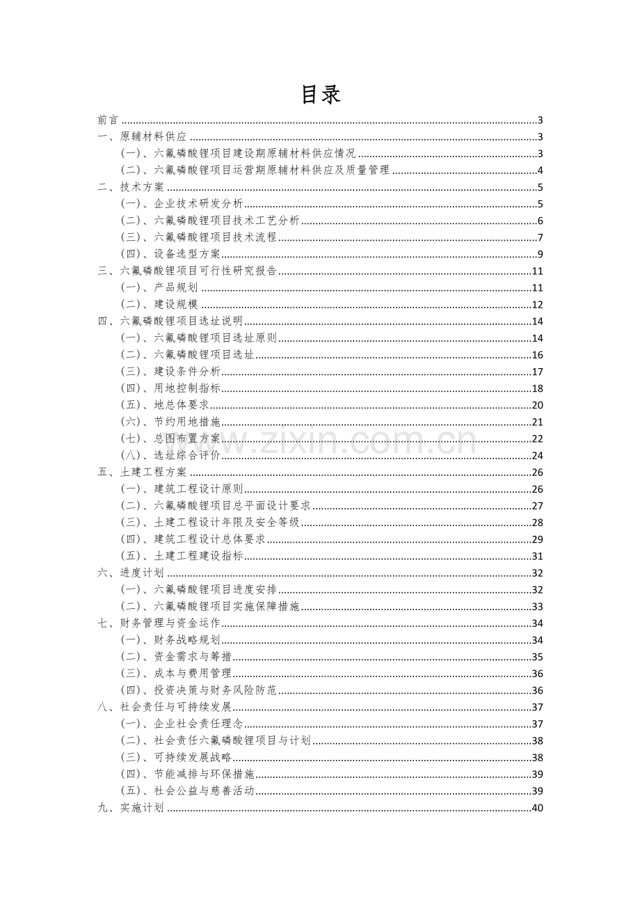 六氟磷酸锂项目商业计划书.docx_第2页