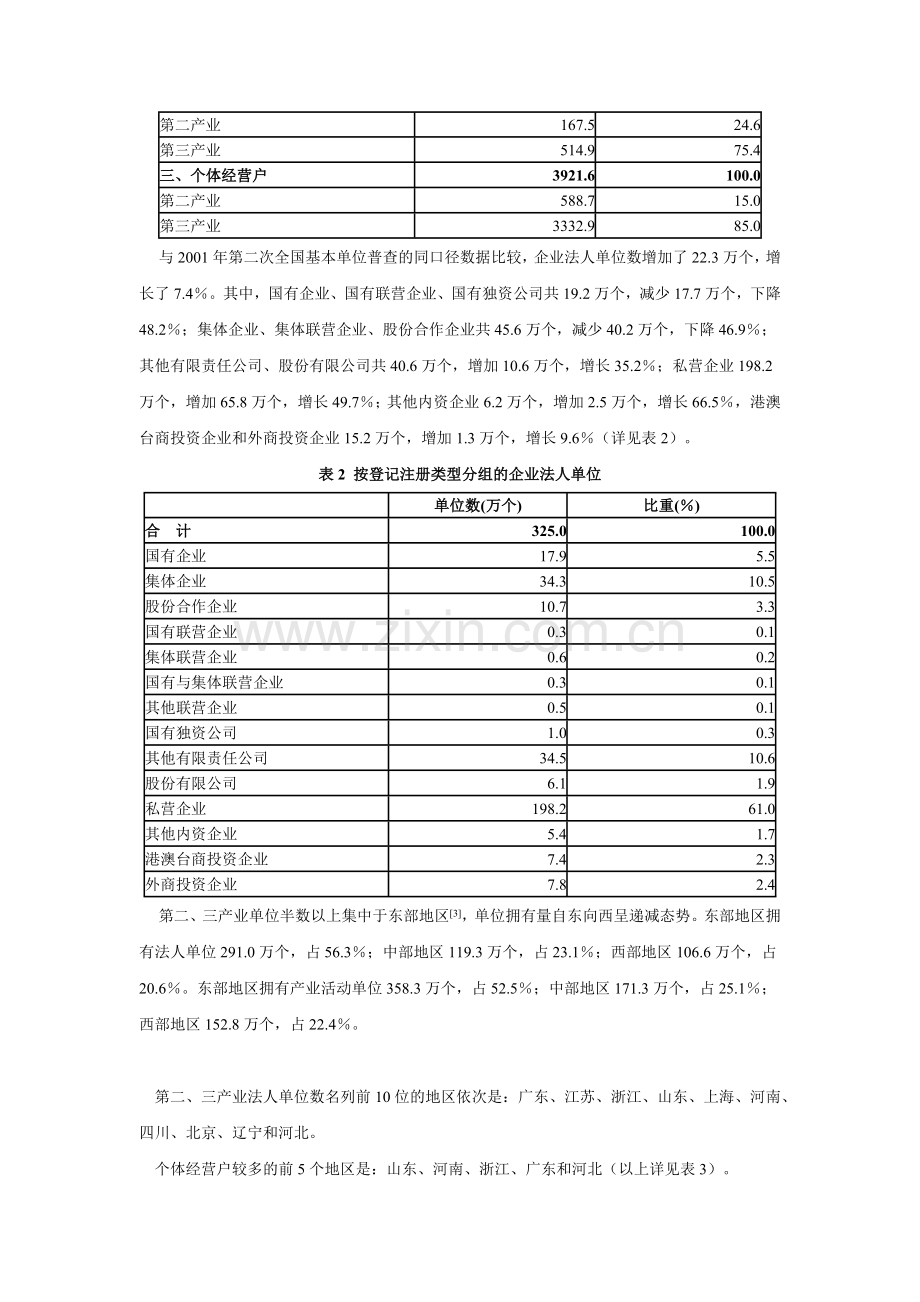 第一次全国经济普查主要数据公报.docx_第2页