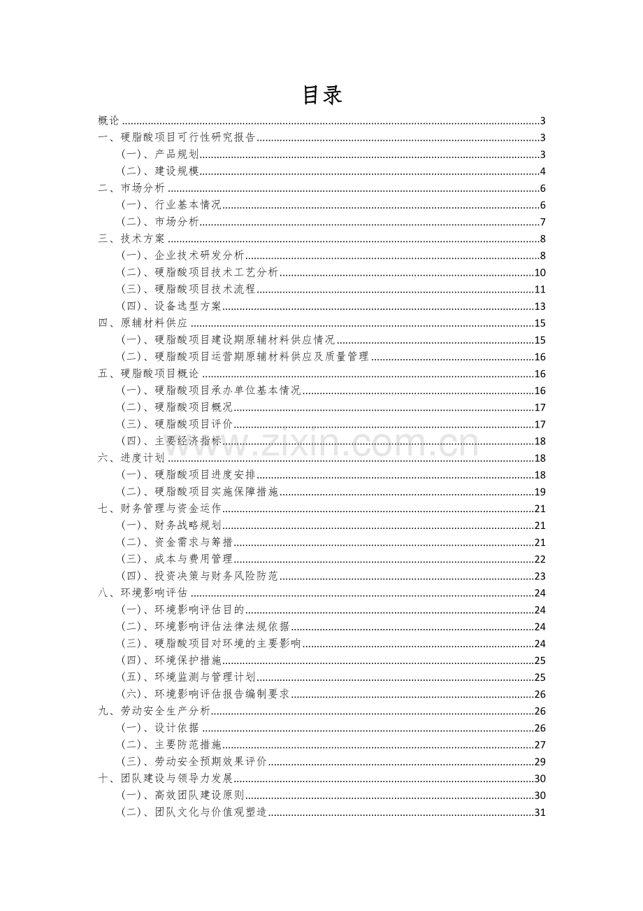 硬脂酸项目商业计划书.docx_第2页