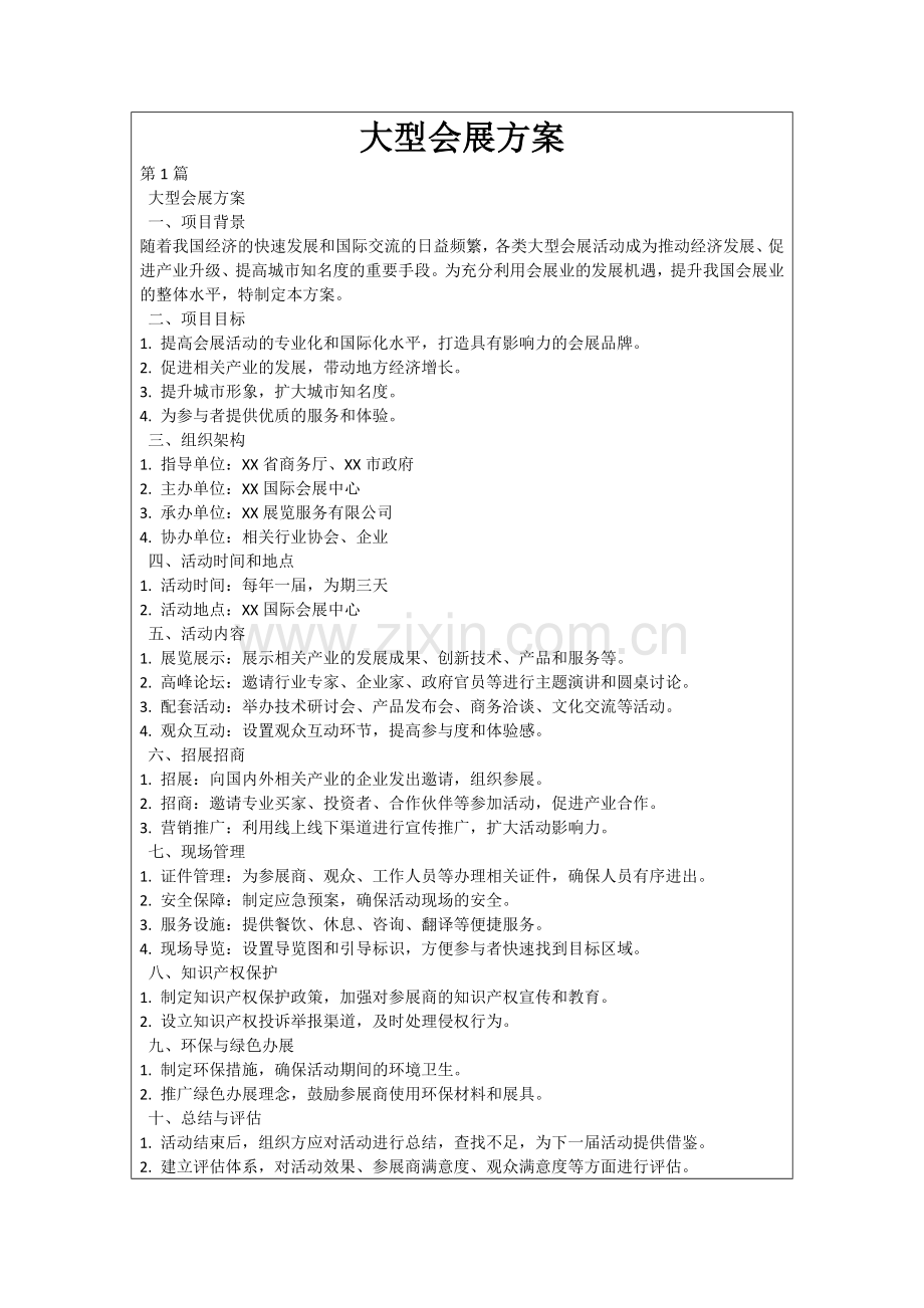 大型会展方案.docx_第1页