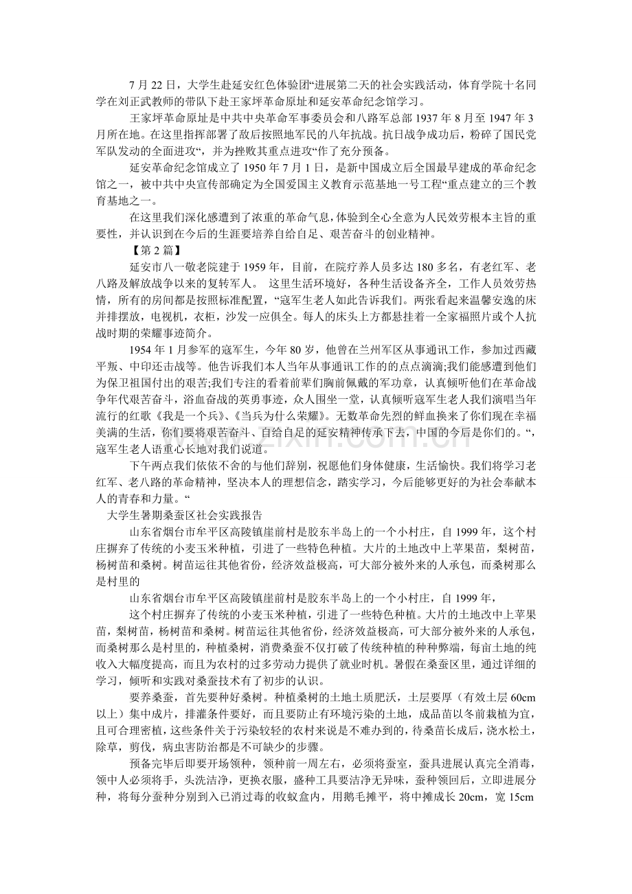 学生暑期社会实践报告4篇.doc_第2页