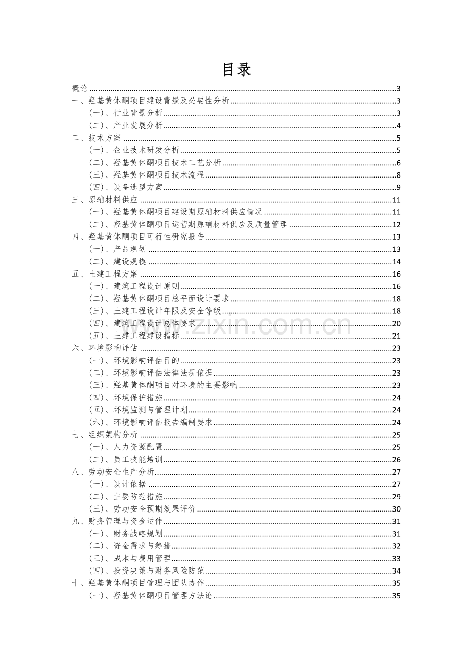 羟基黄体酮项目创业计划书.docx_第2页