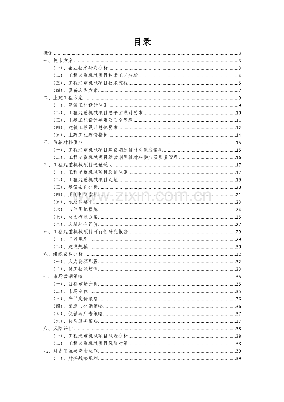 工程起重机械项目可行性分析报告.docx_第2页