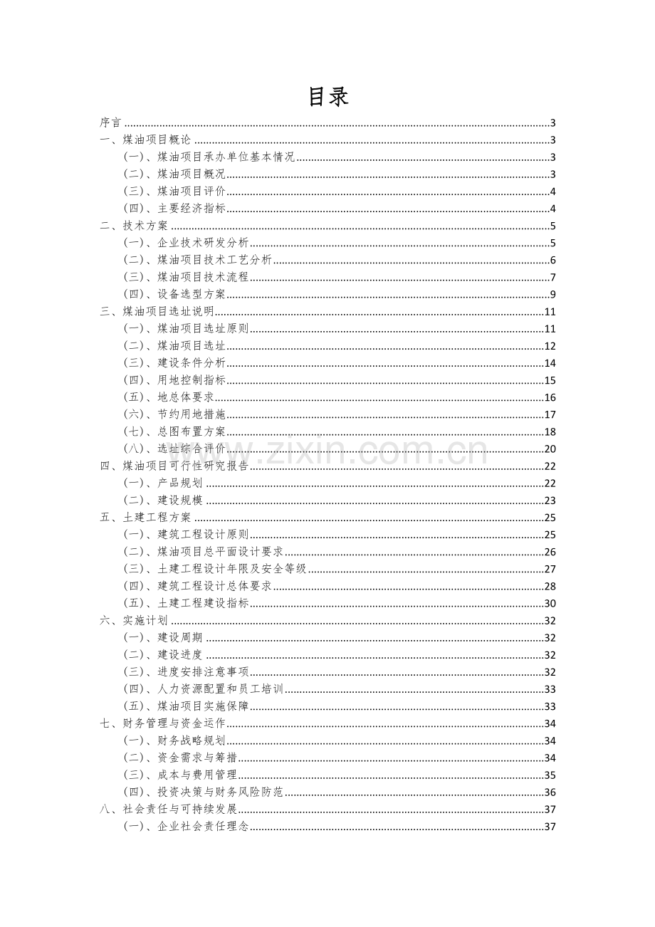煤油项目可行性研究报告.docx_第2页
